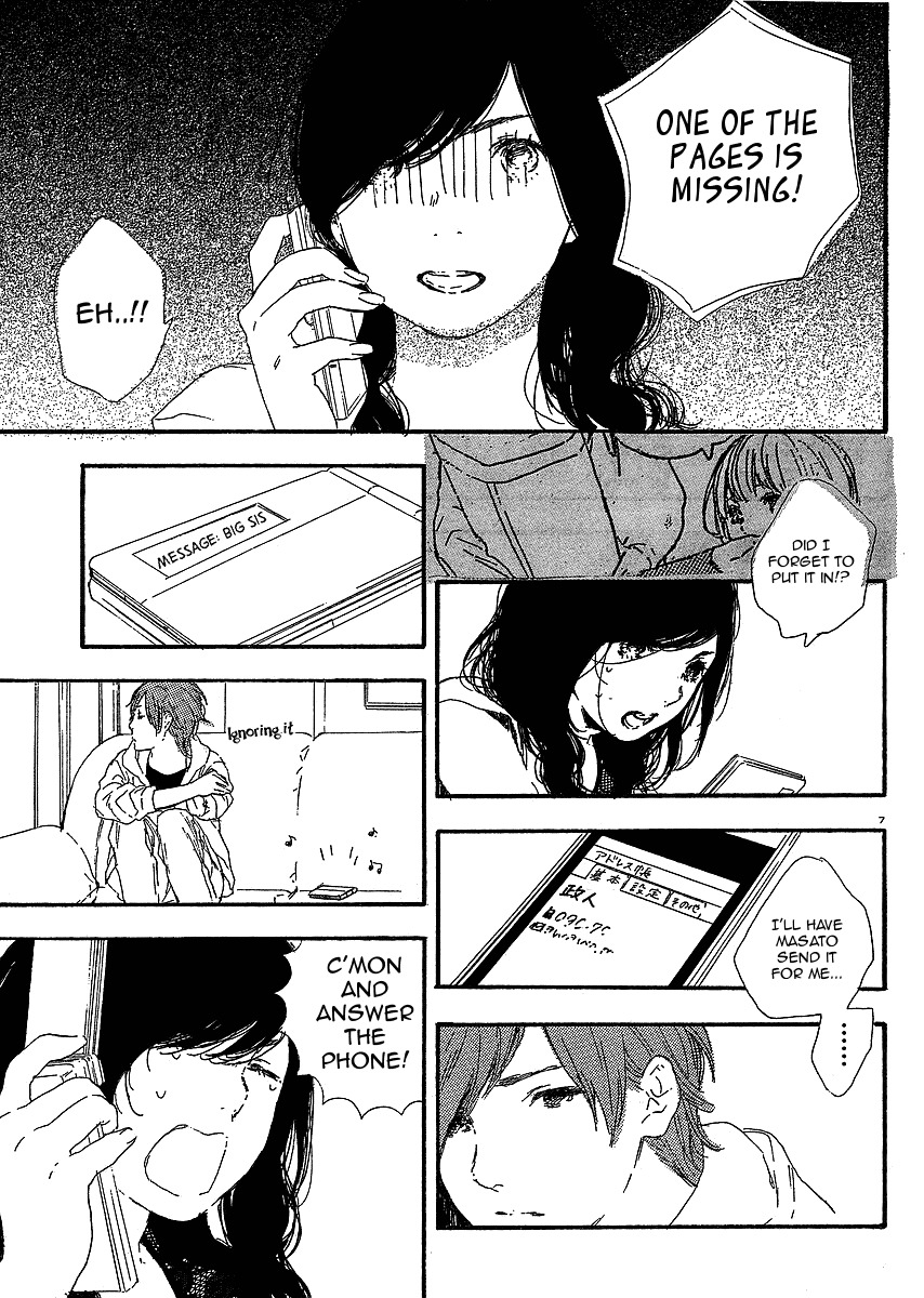 Manga no Tsukurikata chapter 21 page 8