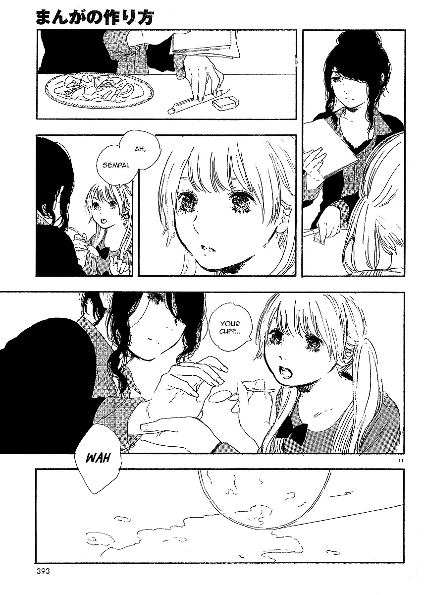 Manga no Tsukurikata chapter 22 page 11
