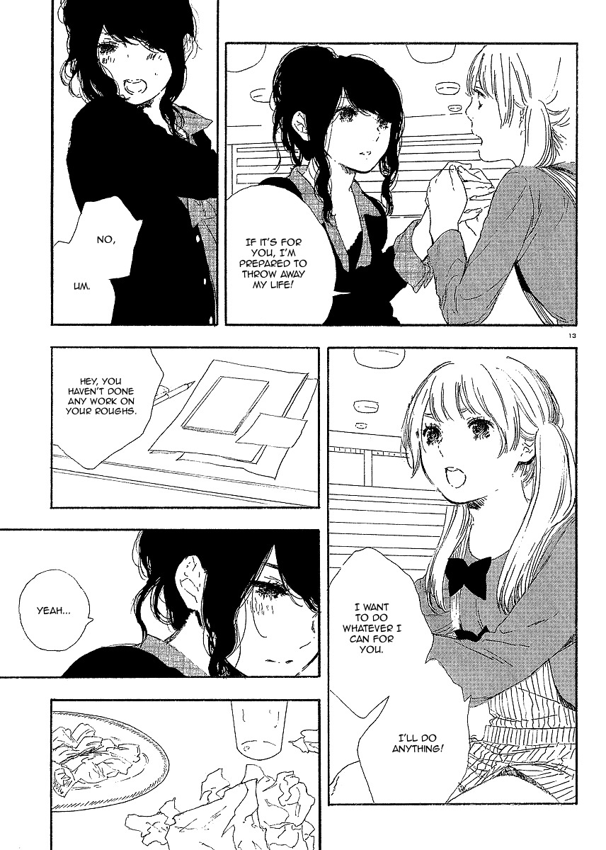 Manga no Tsukurikata chapter 22 page 13