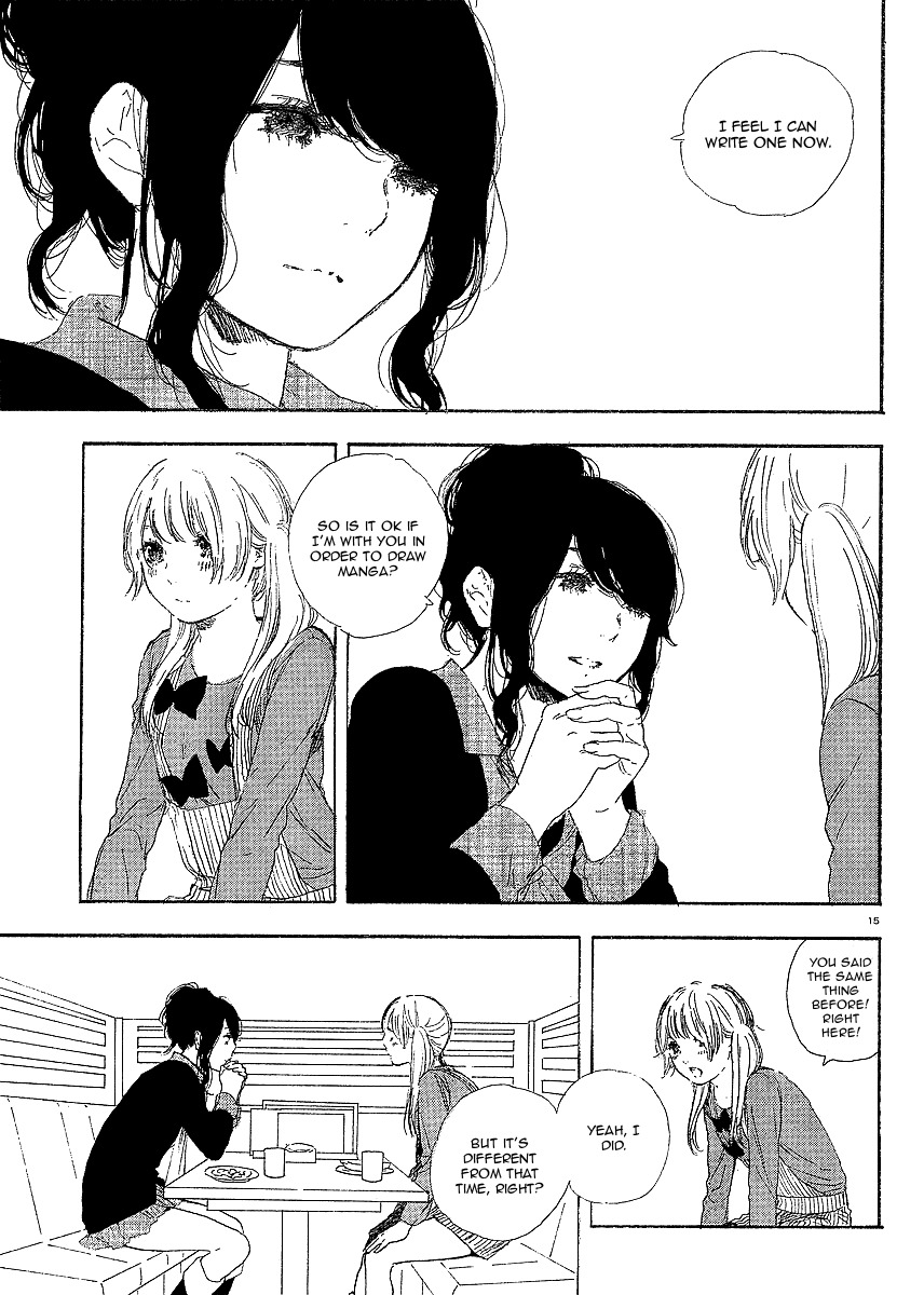 Manga no Tsukurikata chapter 22 page 15