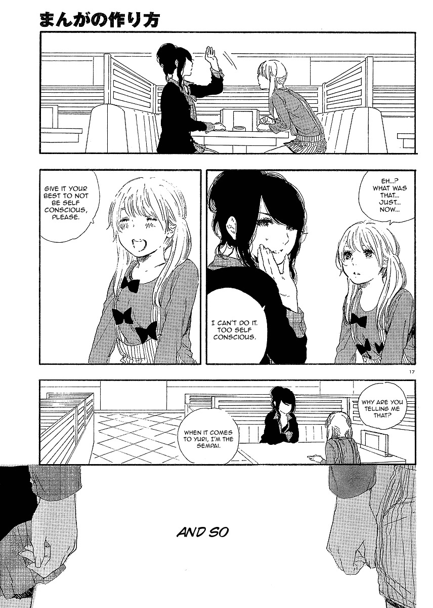 Manga no Tsukurikata chapter 22 page 17