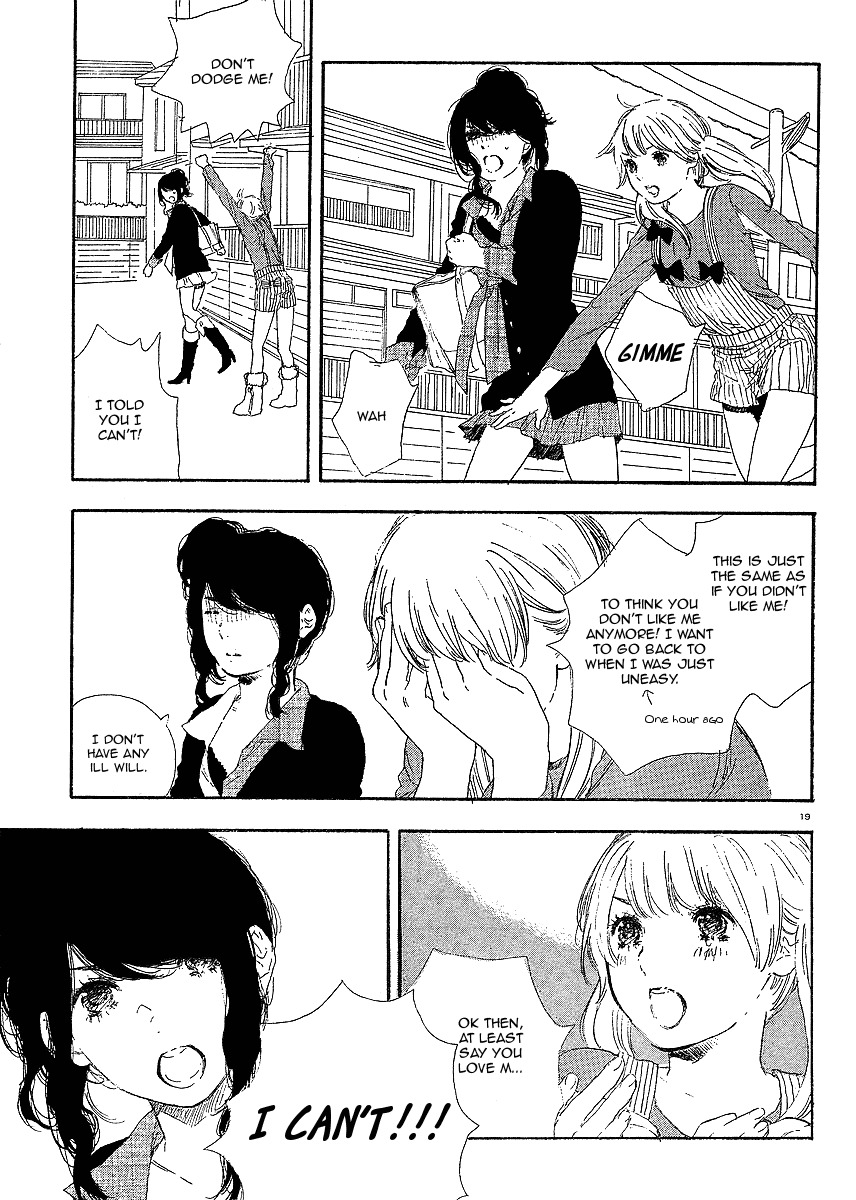 Manga no Tsukurikata chapter 22 page 19