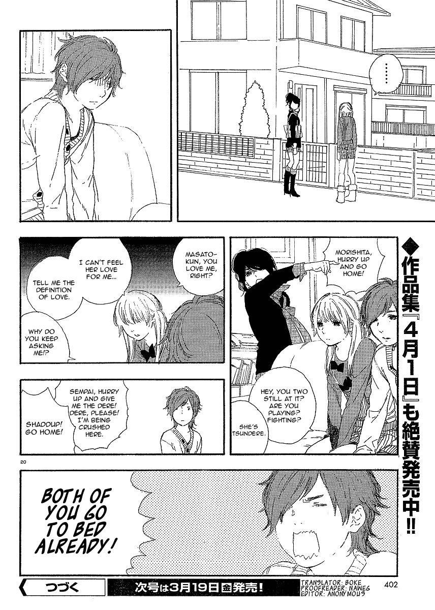 Manga no Tsukurikata chapter 22 page 20