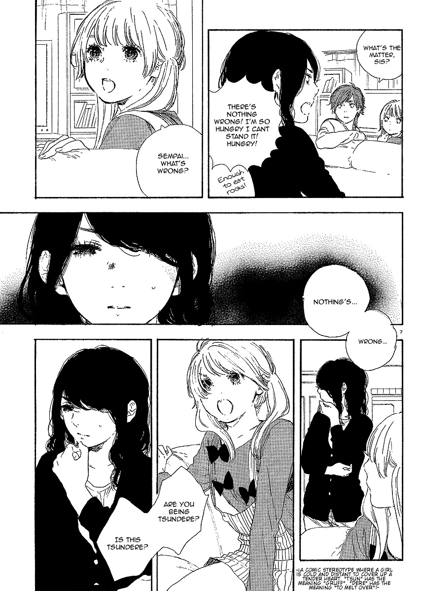 Manga no Tsukurikata chapter 22 page 7