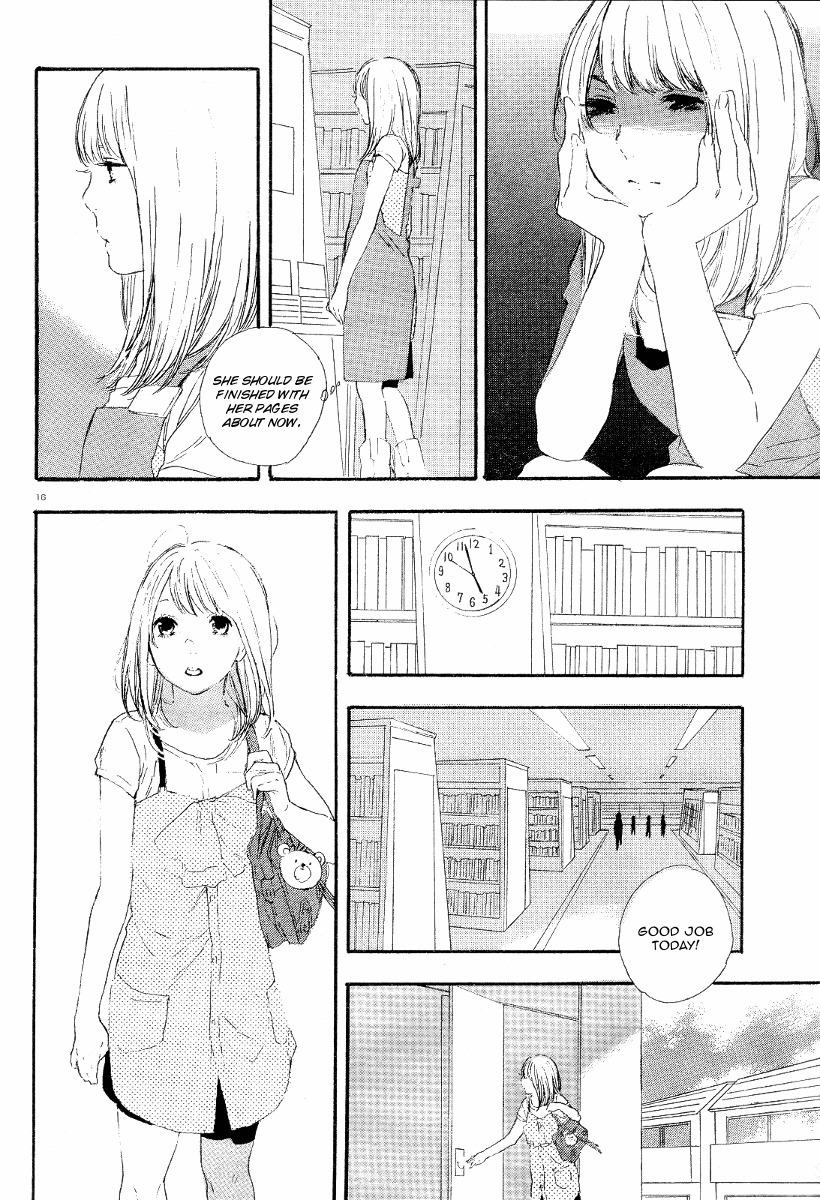 Manga no Tsukurikata chapter 23 page 16