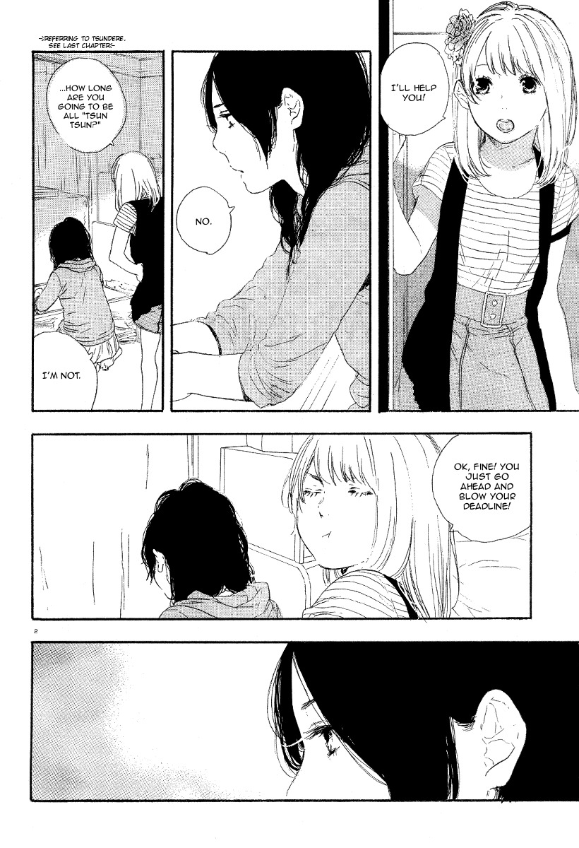 Manga no Tsukurikata chapter 23 page 2