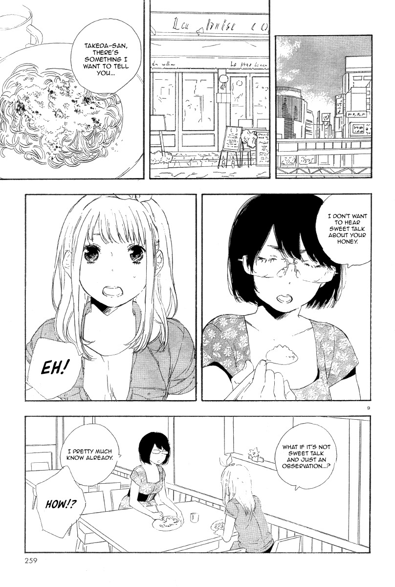 Manga no Tsukurikata chapter 24 page 10