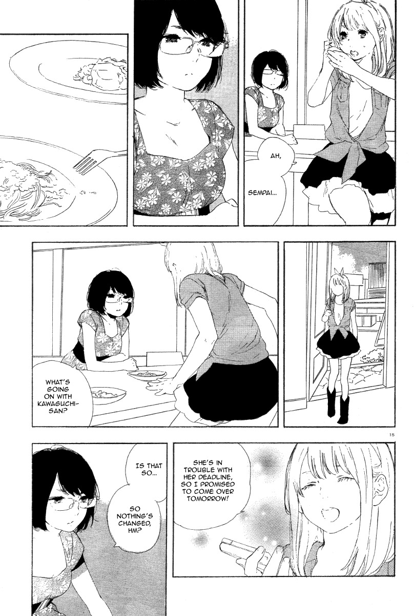 Manga no Tsukurikata chapter 24 page 16