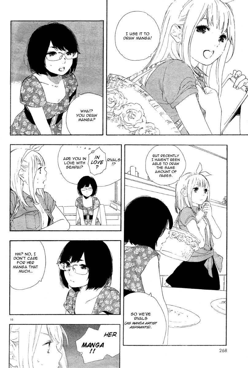 Manga no Tsukurikata chapter 24 page 19