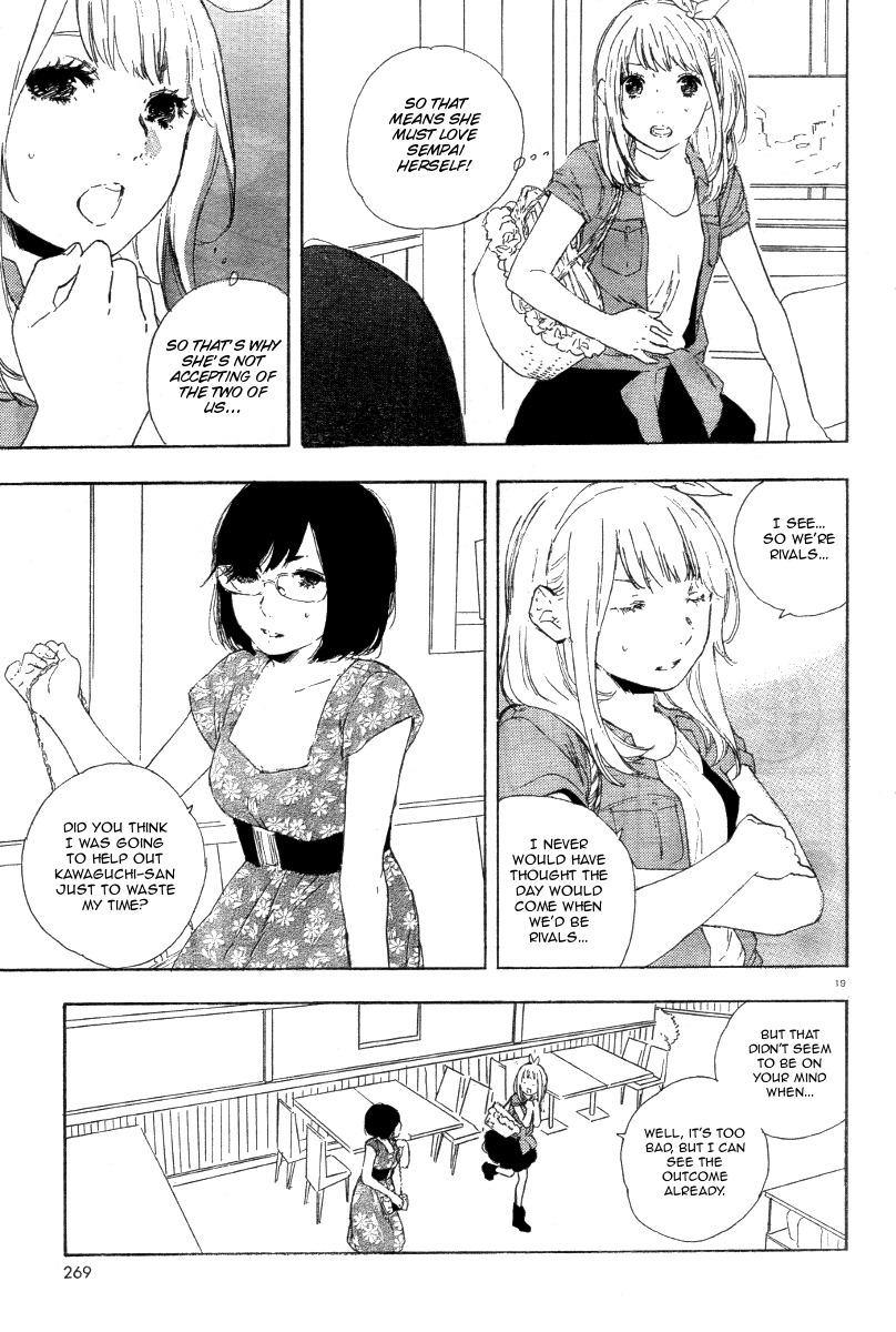 Manga no Tsukurikata chapter 24 page 20