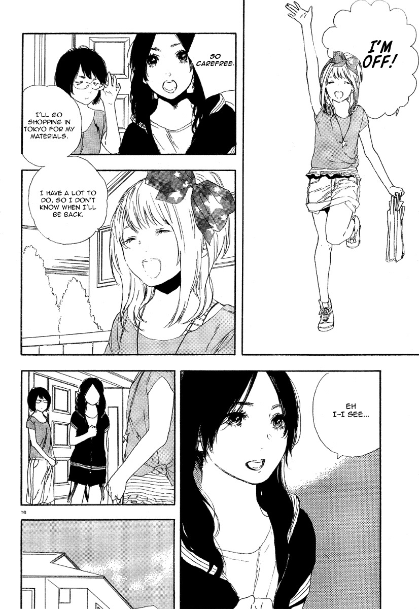 Manga no Tsukurikata chapter 26 page 16