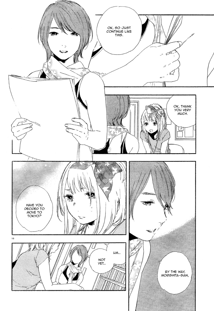 Manga no Tsukurikata chapter 26 page 18