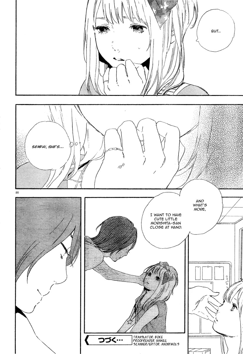 Manga no Tsukurikata chapter 26 page 20