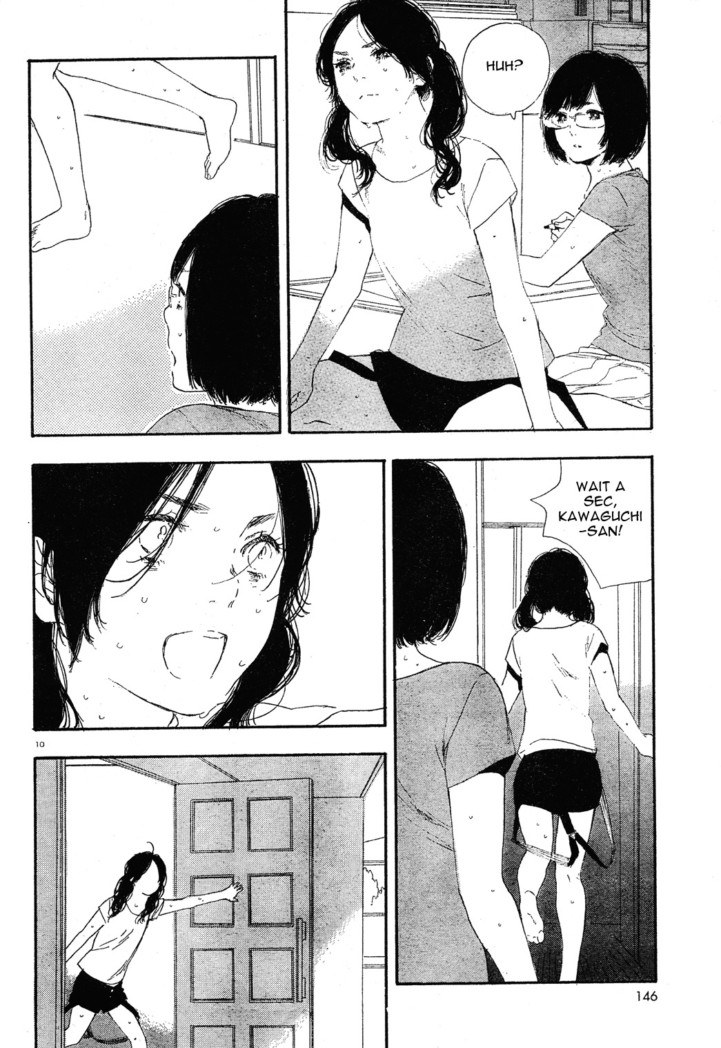 Manga no Tsukurikata chapter 27 page 10