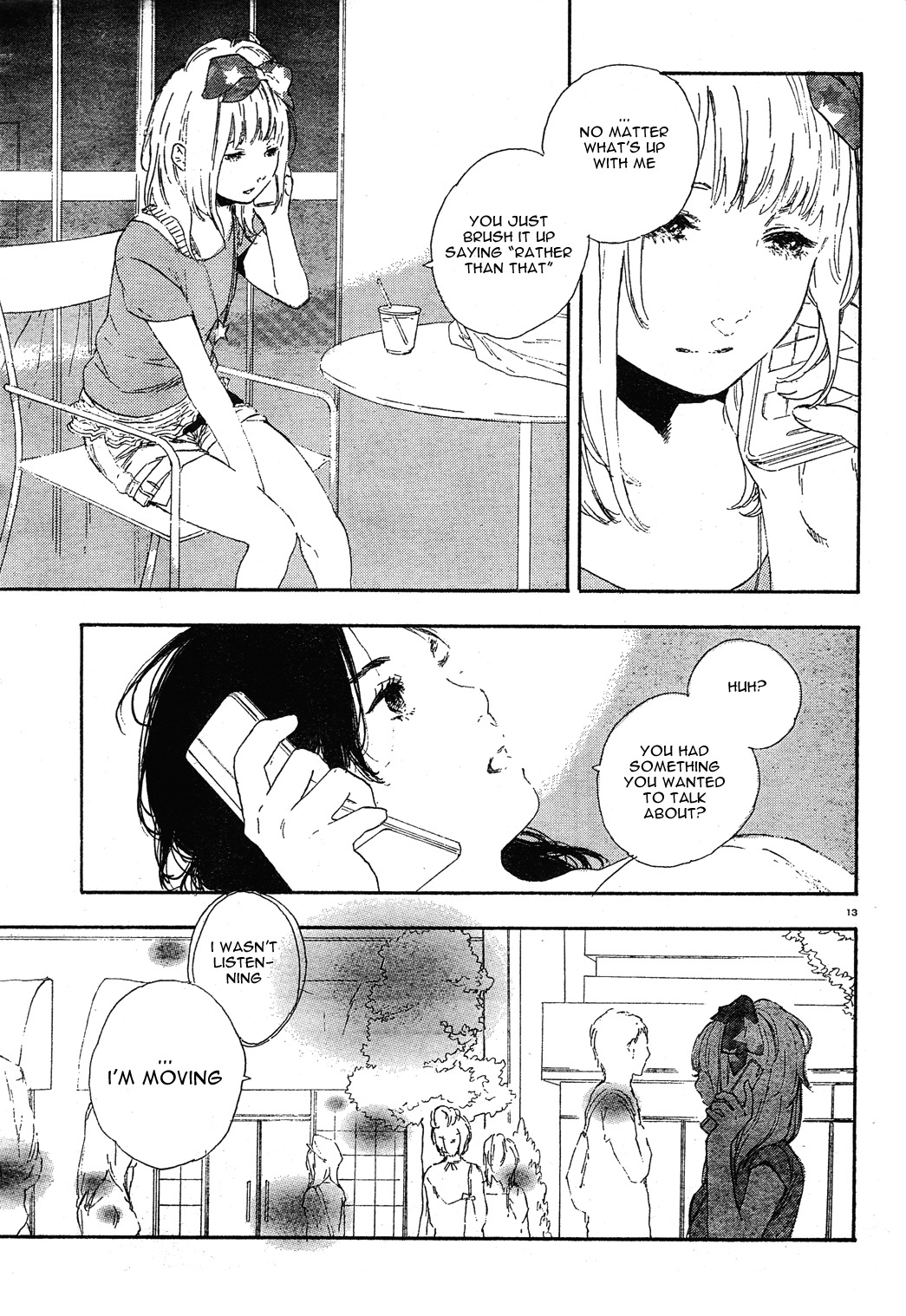 Manga no Tsukurikata chapter 27 page 13