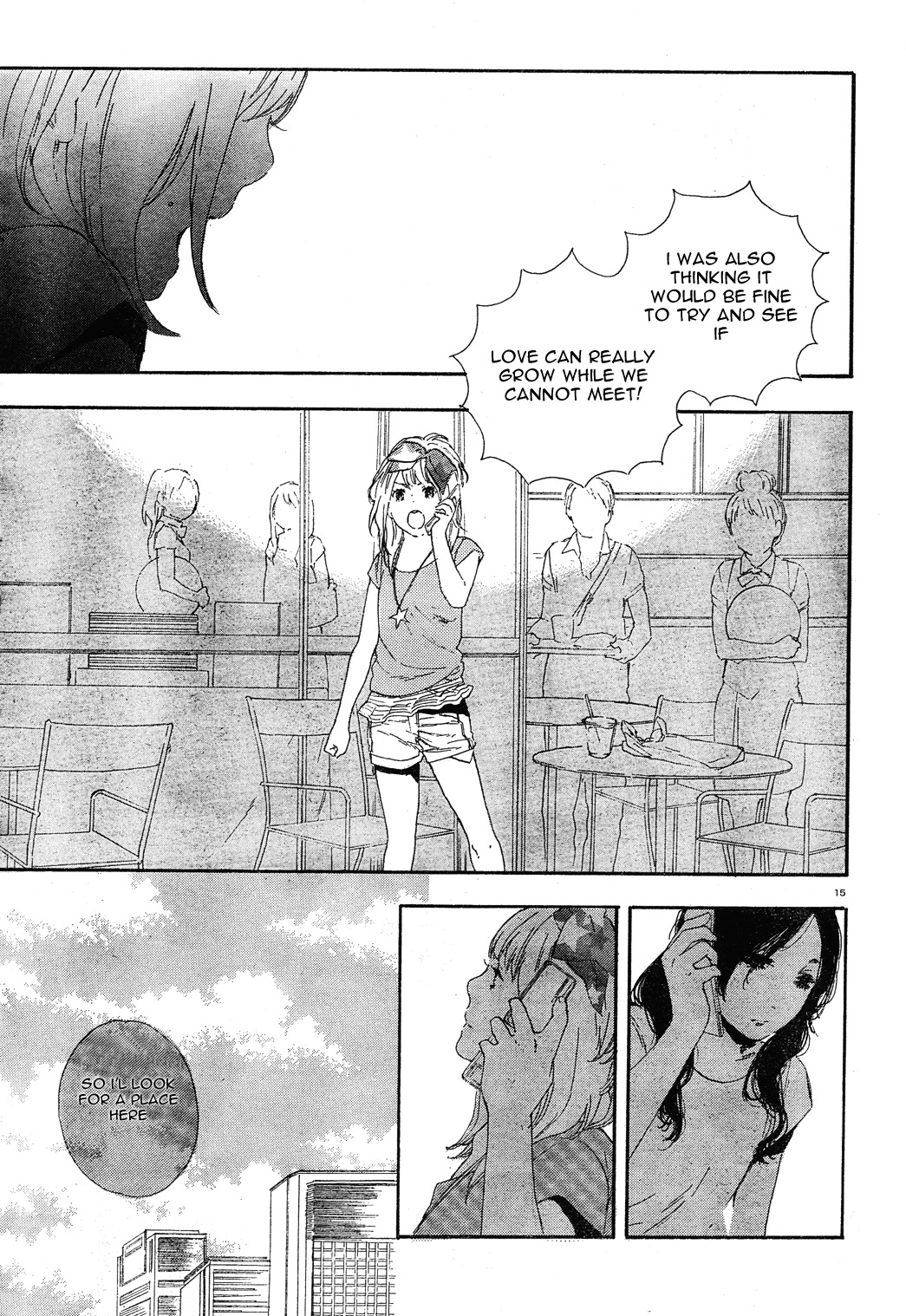 Manga no Tsukurikata chapter 27 page 15