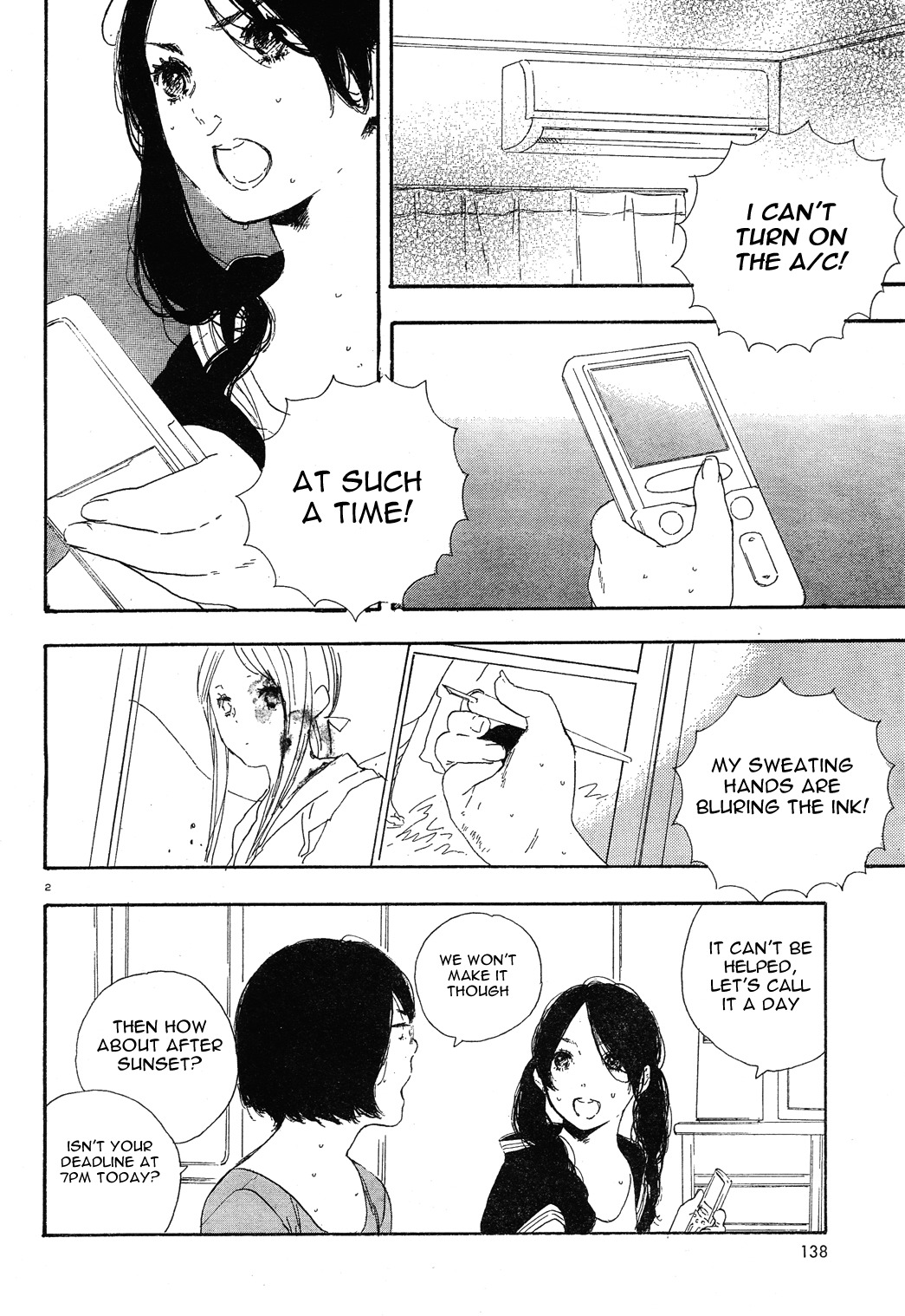 Manga no Tsukurikata chapter 27 page 2