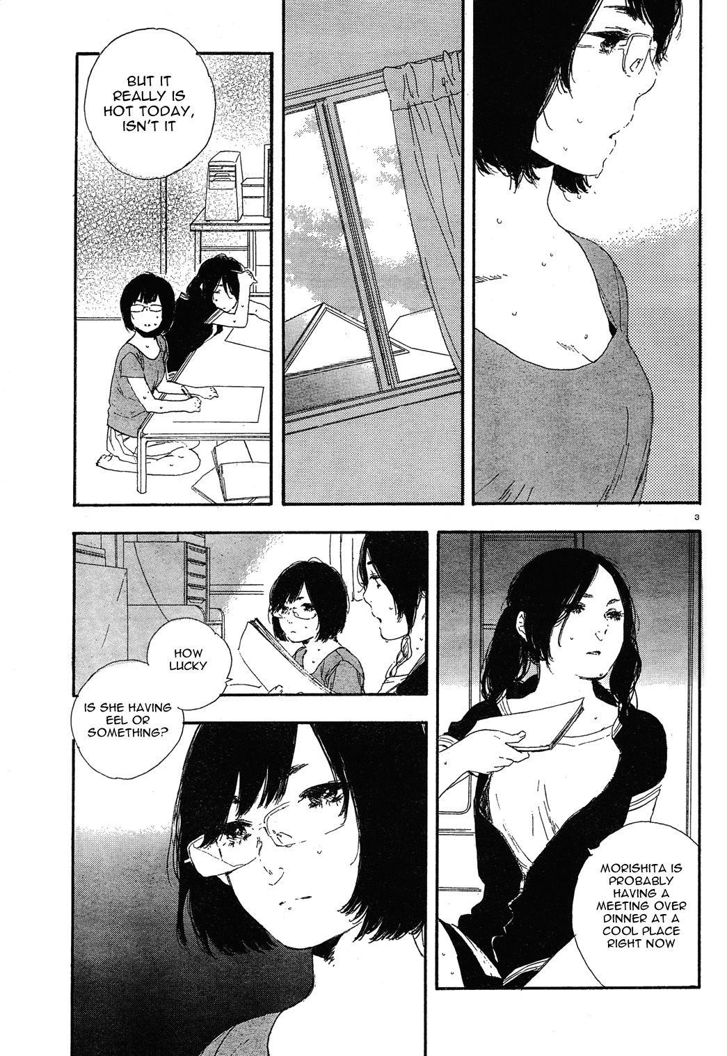 Manga no Tsukurikata chapter 27 page 3