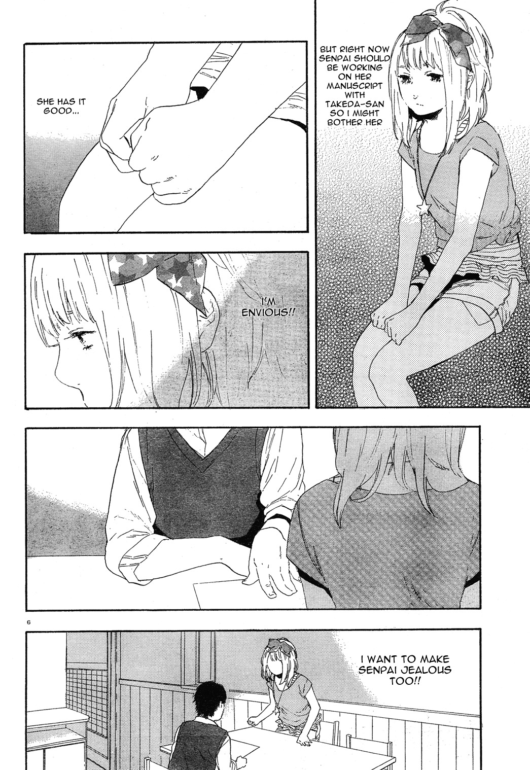 Manga no Tsukurikata chapter 27 page 6