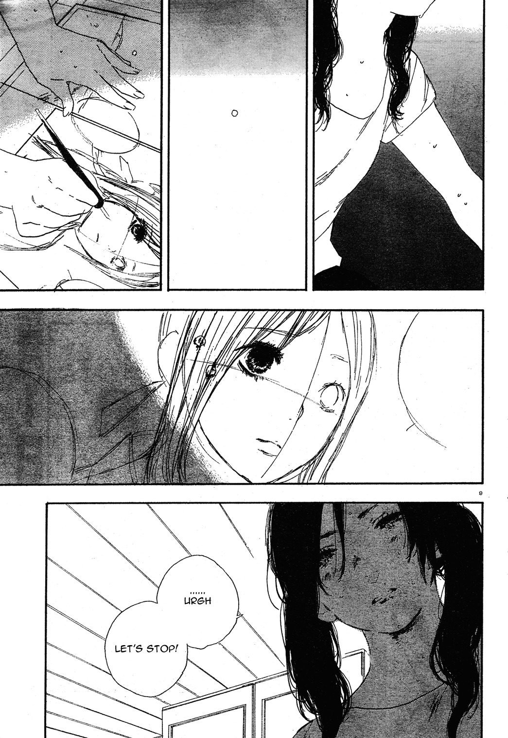 Manga no Tsukurikata chapter 27 page 9