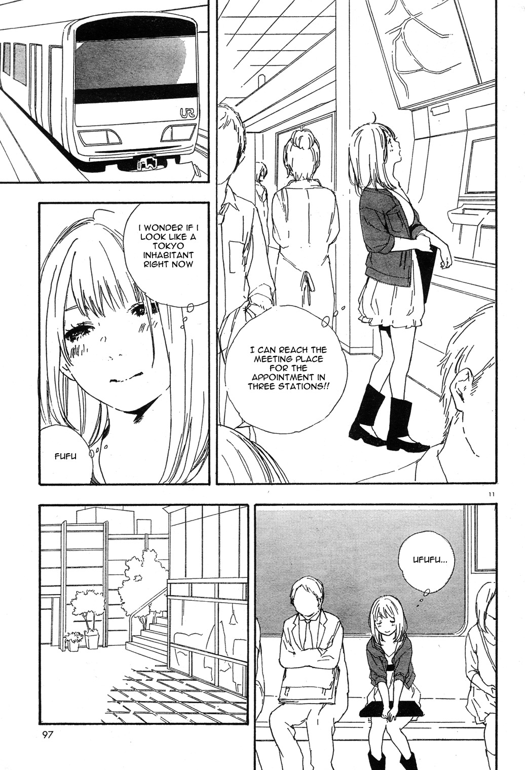 Manga no Tsukurikata chapter 28 page 11