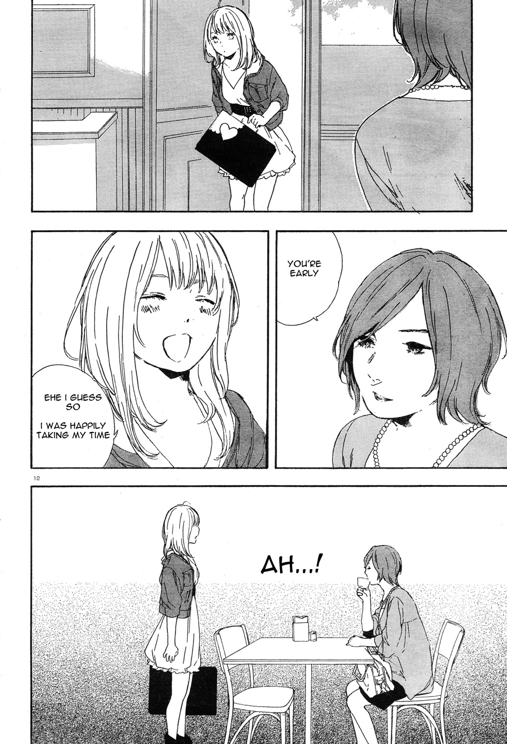 Manga no Tsukurikata chapter 28 page 12