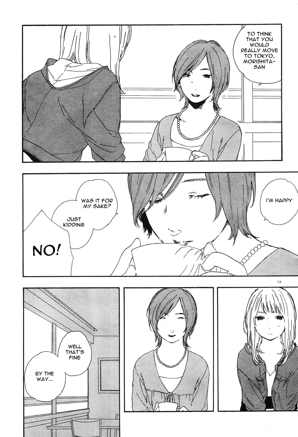 Manga no Tsukurikata chapter 28 page 13