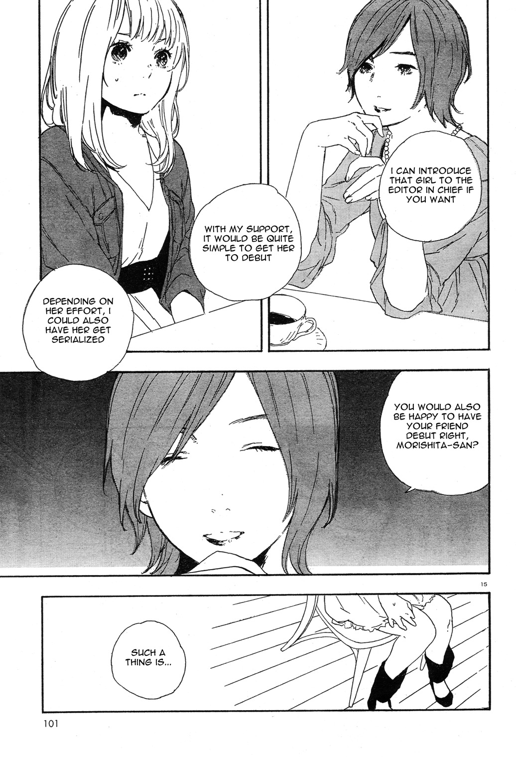 Manga no Tsukurikata chapter 28 page 15