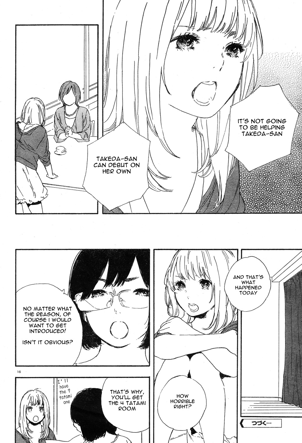 Manga no Tsukurikata chapter 28 page 16