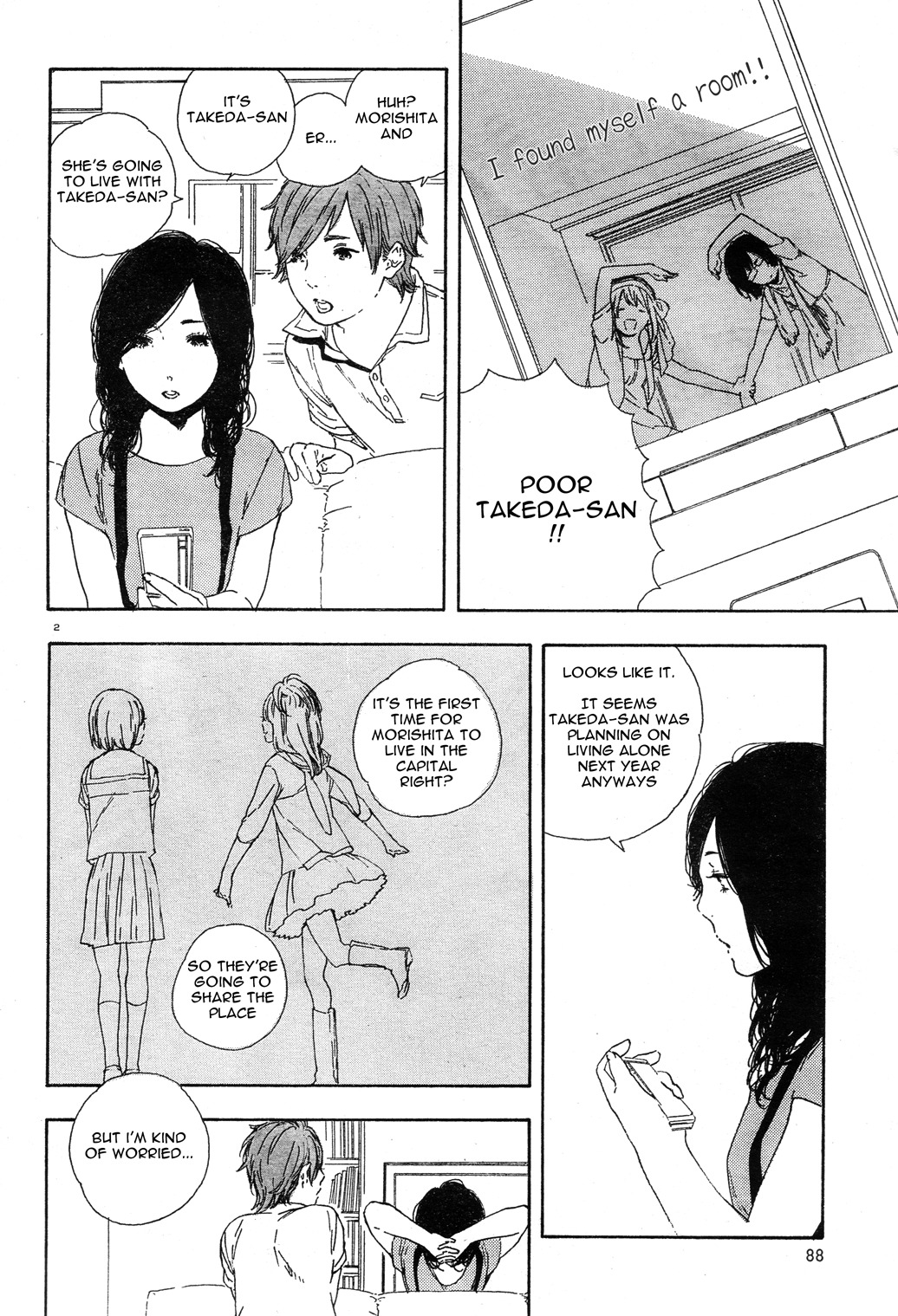 Manga no Tsukurikata chapter 28 page 2