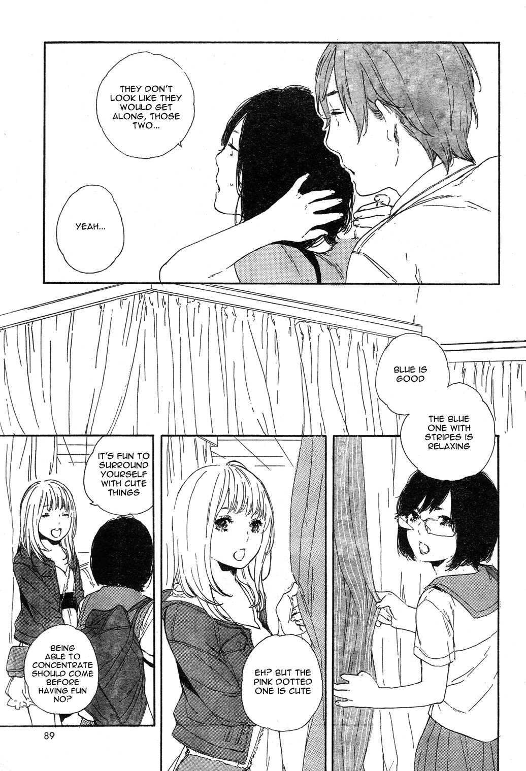Manga no Tsukurikata chapter 28 page 3