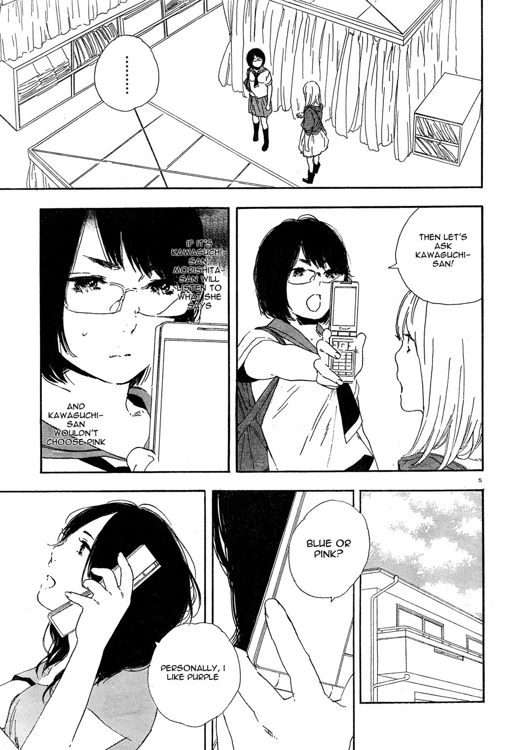 Manga no Tsukurikata chapter 28 page 5
