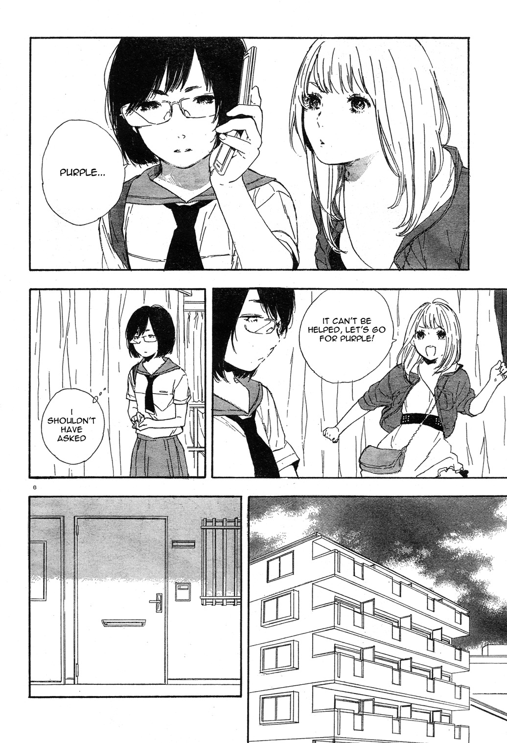 Manga no Tsukurikata chapter 28 page 6