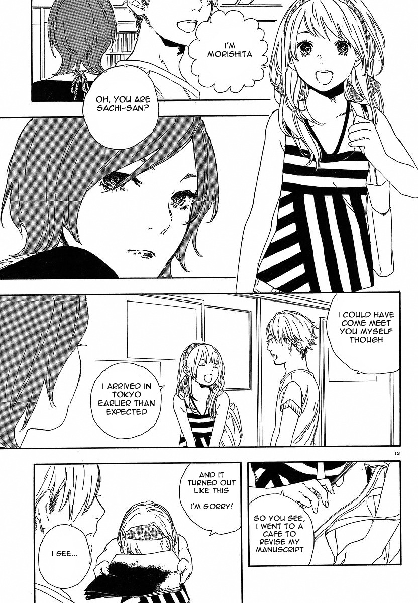 Manga no Tsukurikata chapter 29 page 13