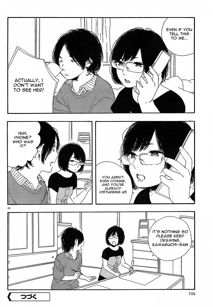 Manga no Tsukurikata chapter 29 page 20