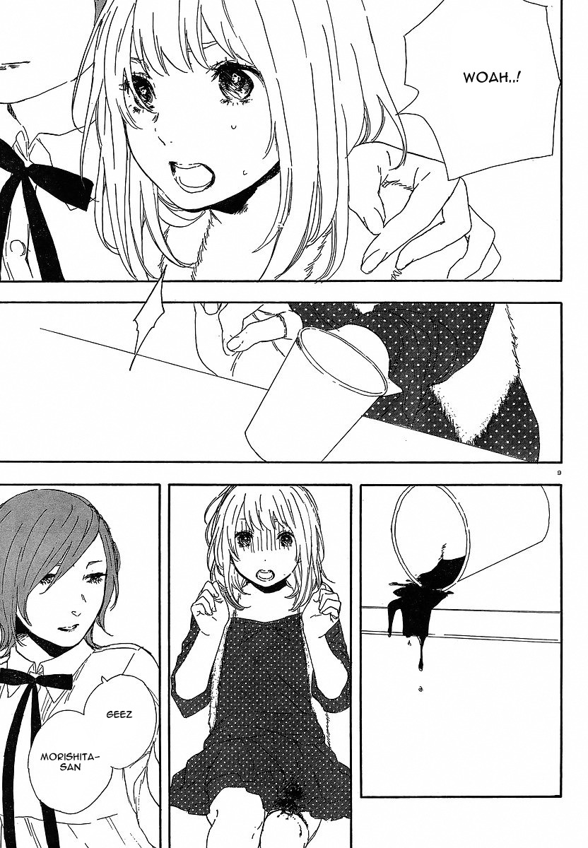 Manga no Tsukurikata chapter 29 page 9