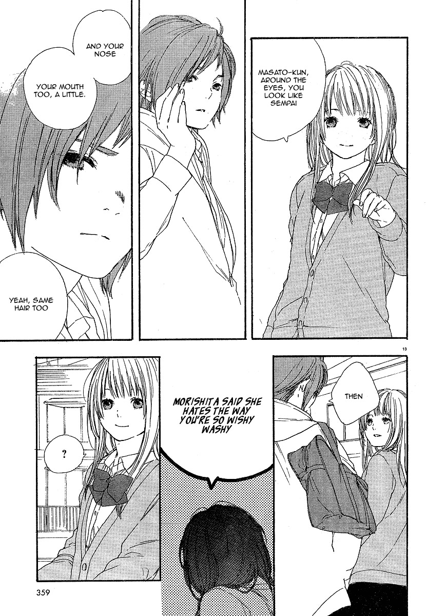 Manga no Tsukurikata chapter 3 page 13