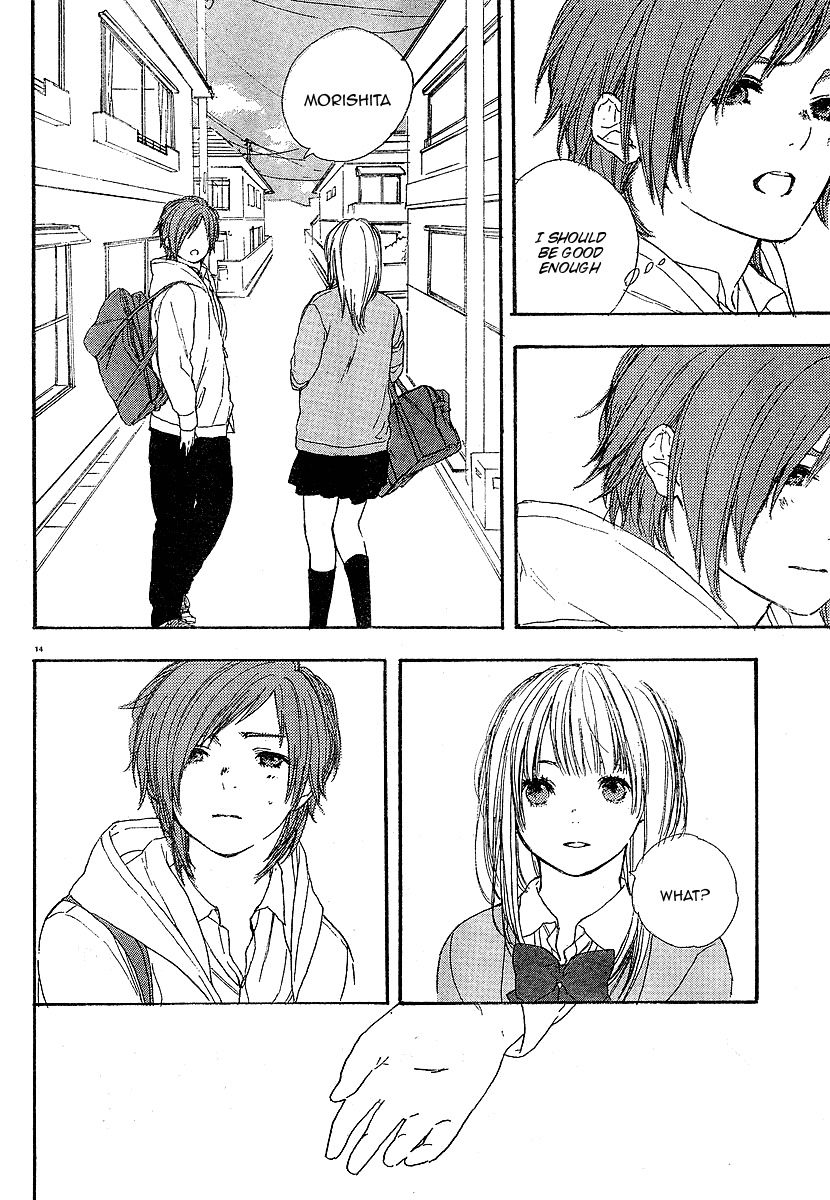 Manga no Tsukurikata chapter 3 page 14
