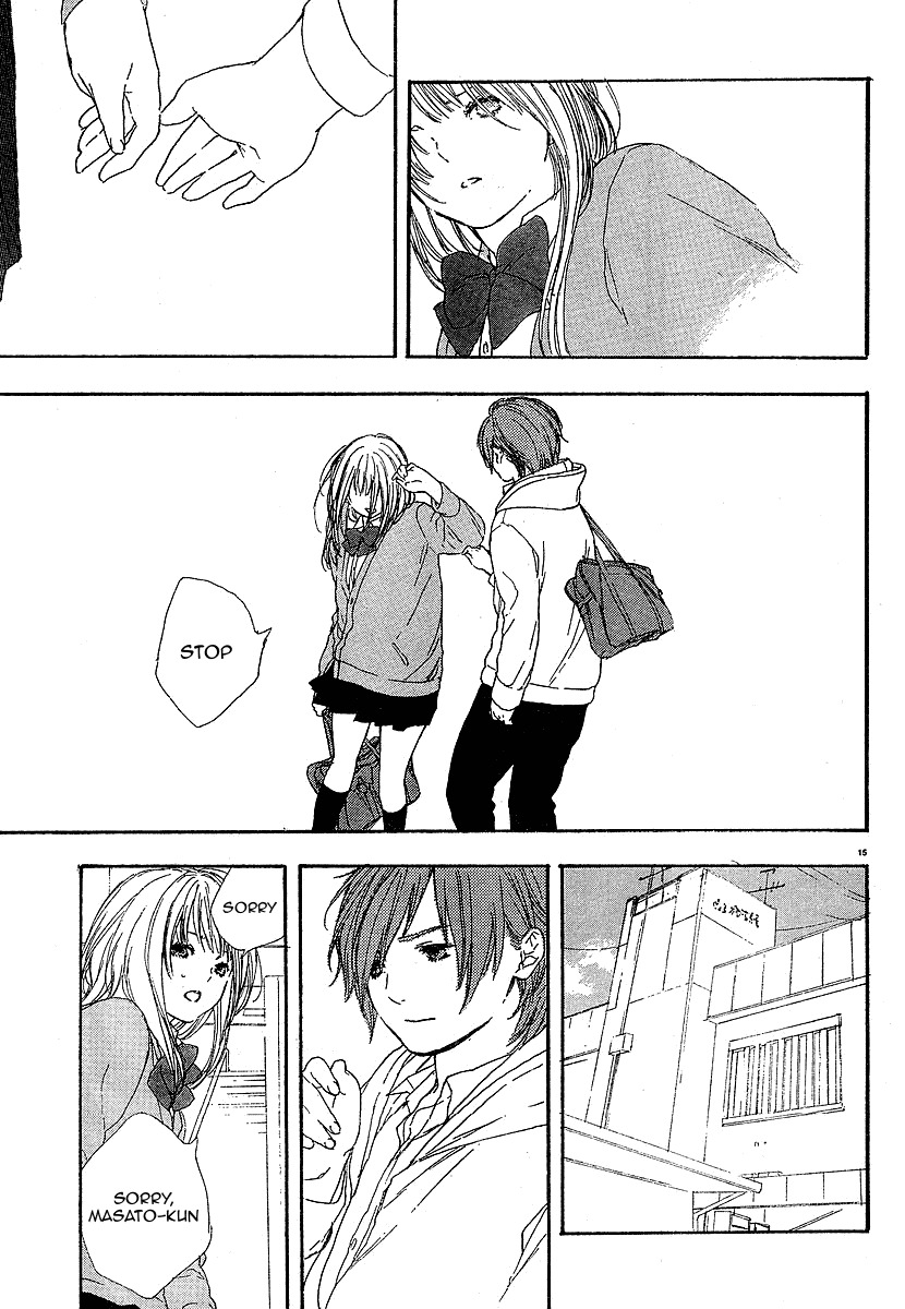 Manga no Tsukurikata chapter 3 page 15