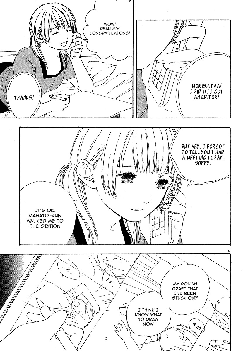 Manga no Tsukurikata chapter 3 page 17