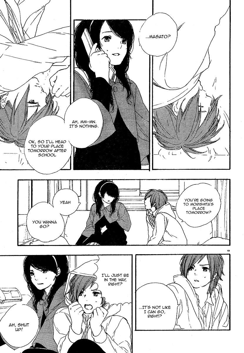 Manga no Tsukurikata chapter 3 page 19