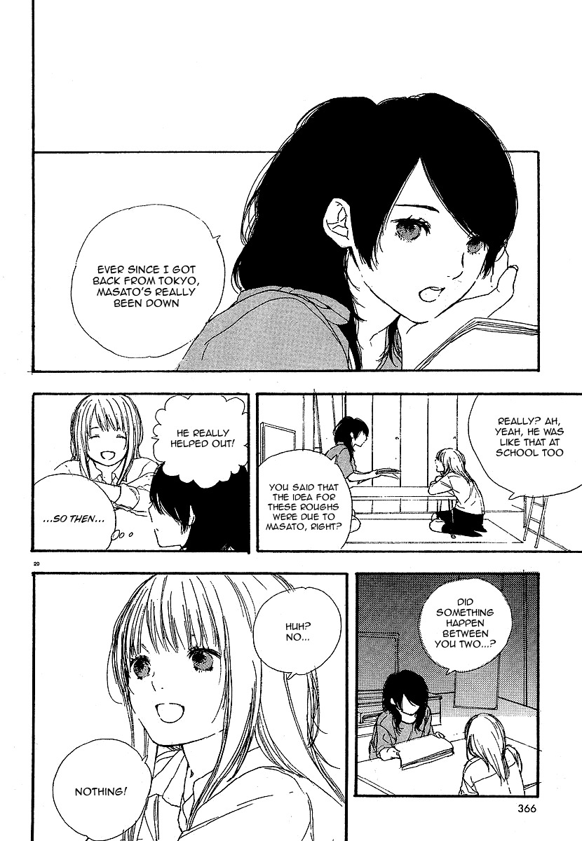 Manga no Tsukurikata chapter 3 page 20