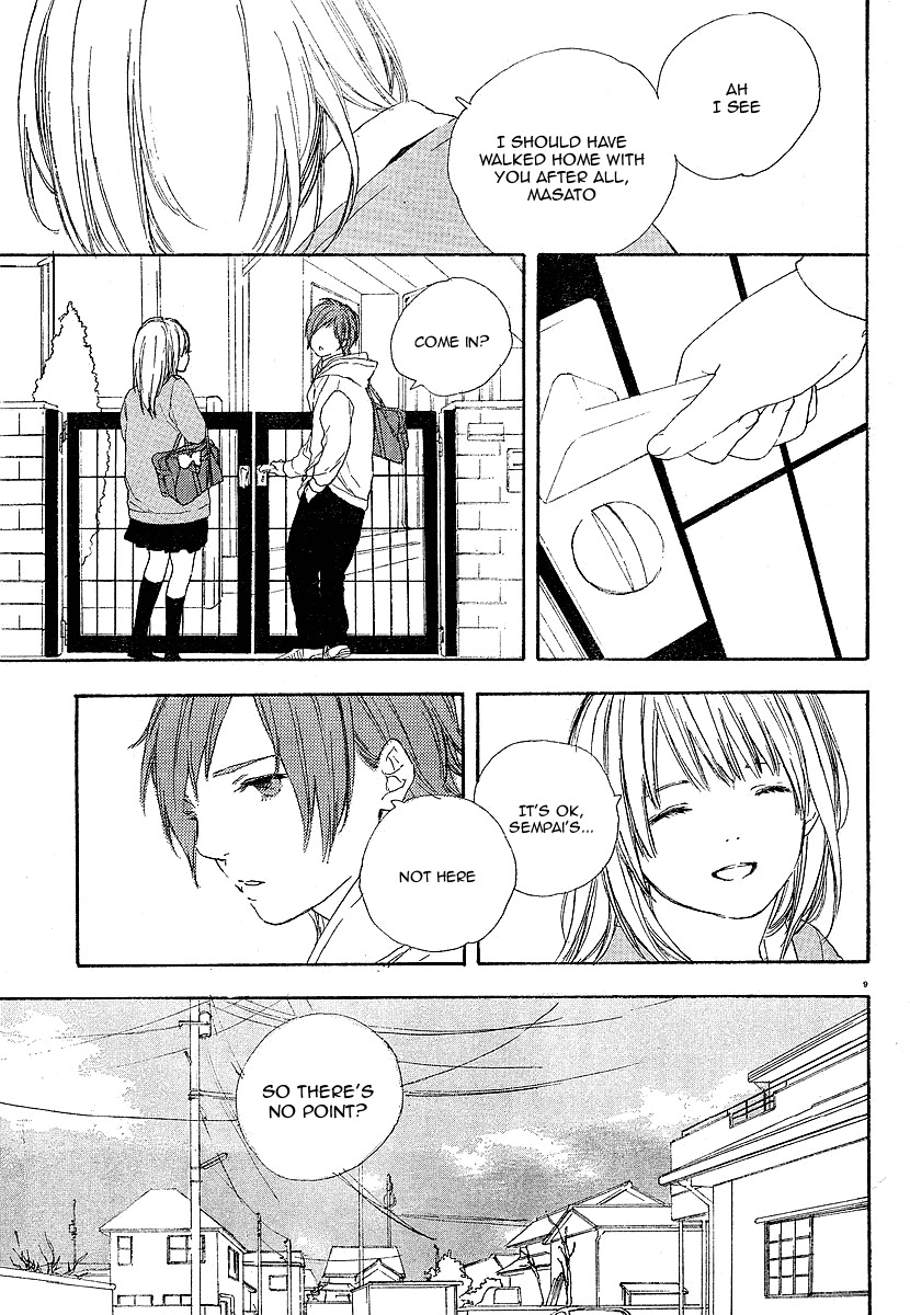 Manga no Tsukurikata chapter 3 page 9