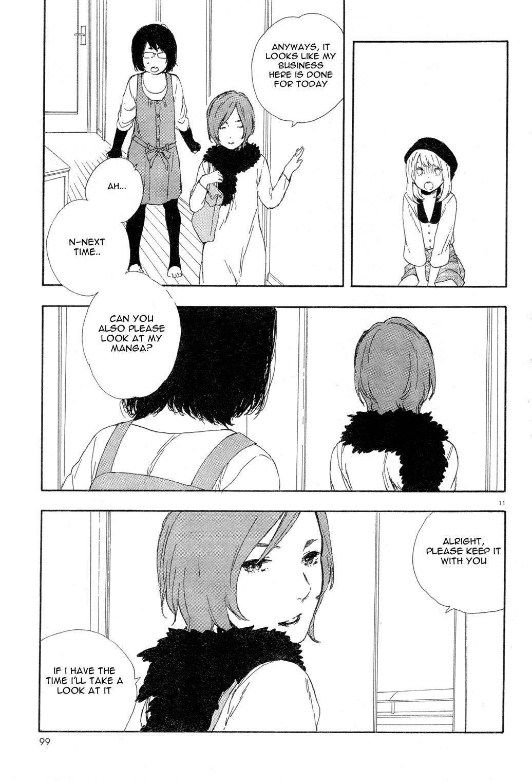 Manga no Tsukurikata chapter 30 page 11