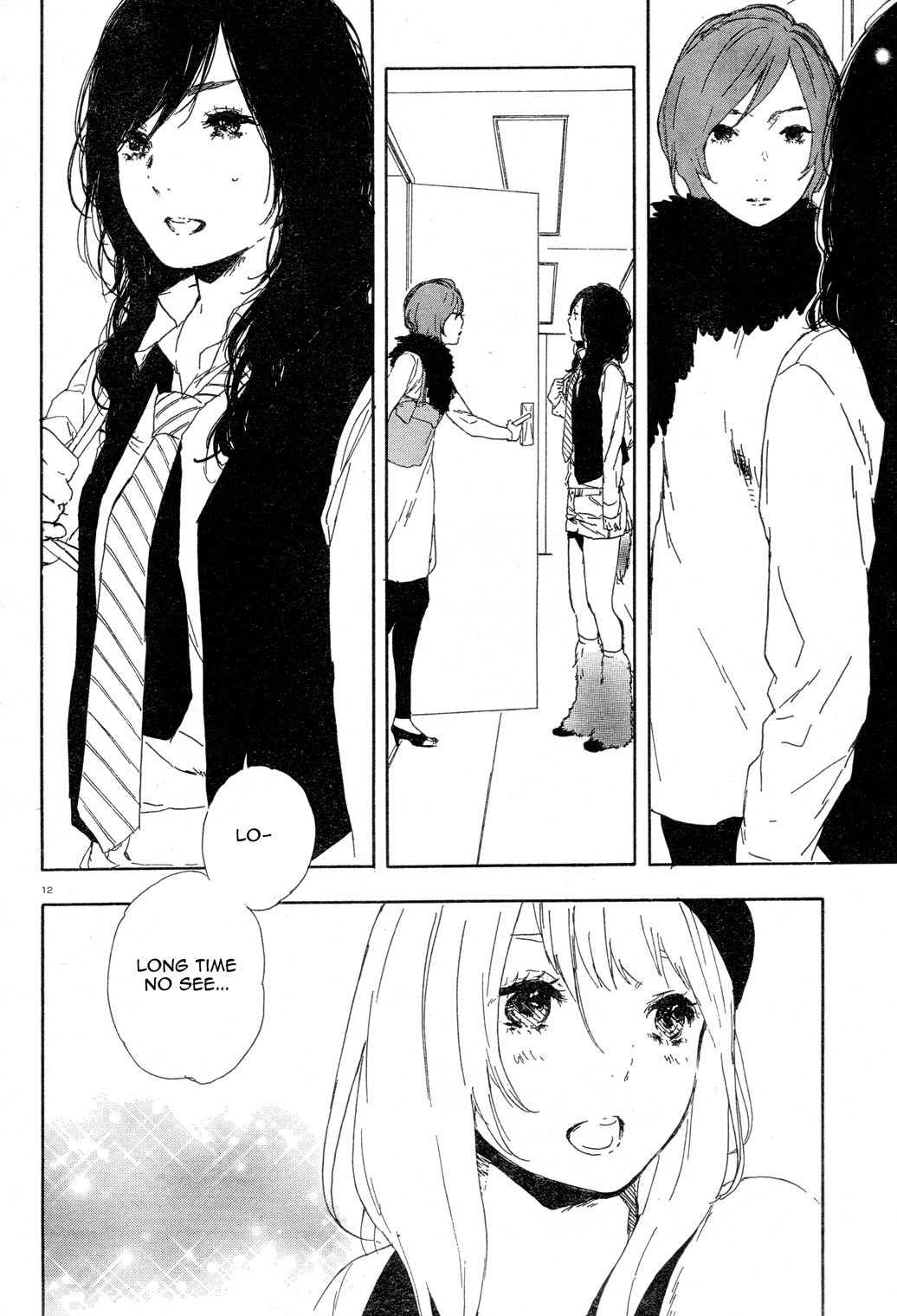 Manga no Tsukurikata chapter 30 page 12