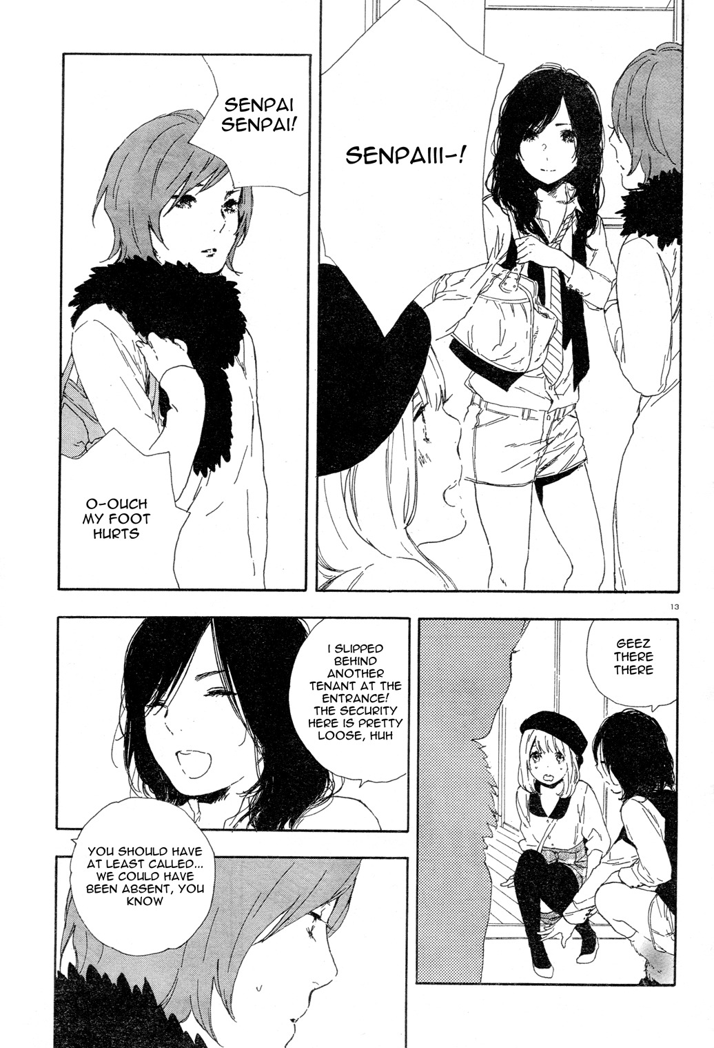 Manga no Tsukurikata chapter 30 page 13