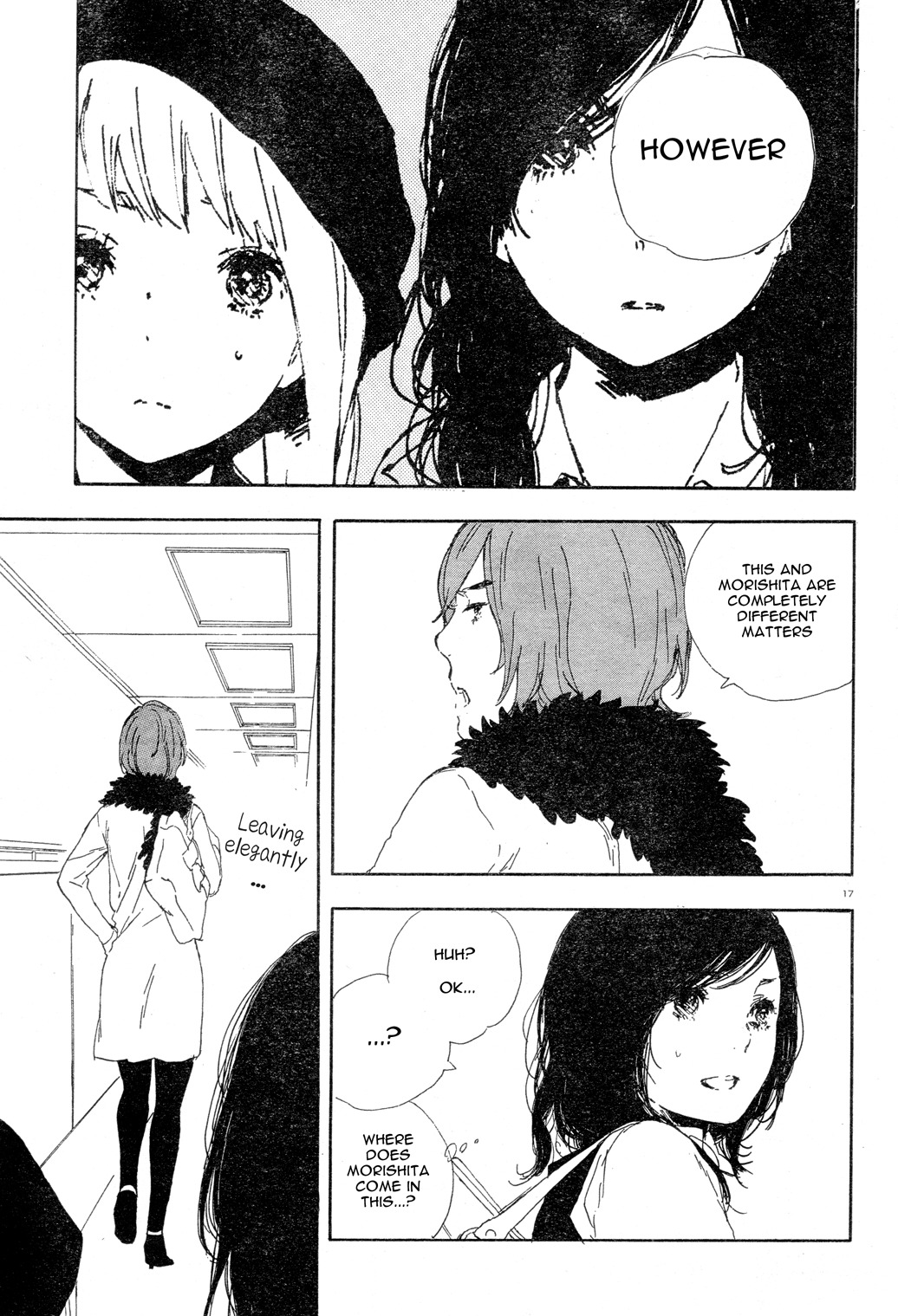 Manga no Tsukurikata chapter 30 page 17