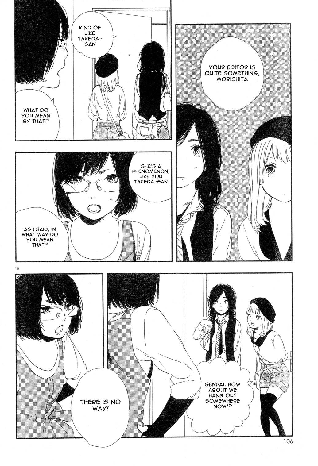 Manga no Tsukurikata chapter 30 page 18