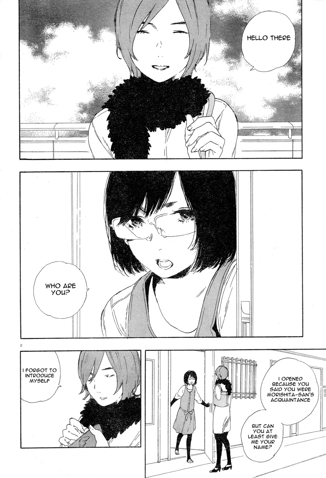 Manga no Tsukurikata chapter 30 page 2