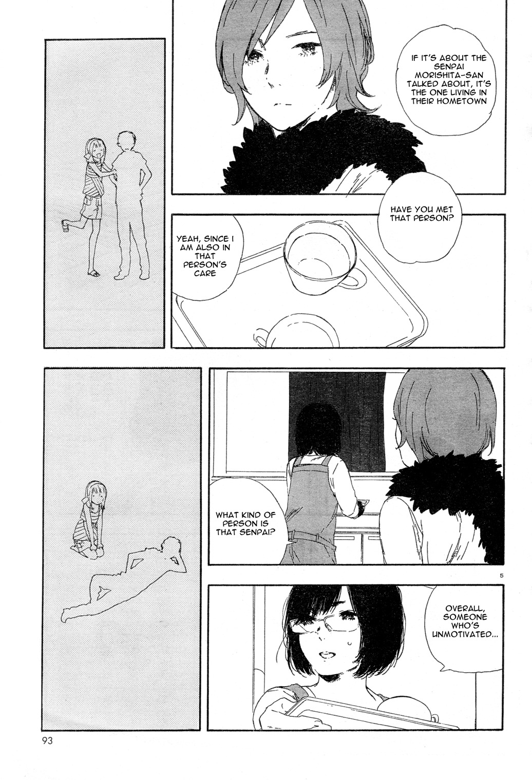 Manga no Tsukurikata chapter 30 page 5